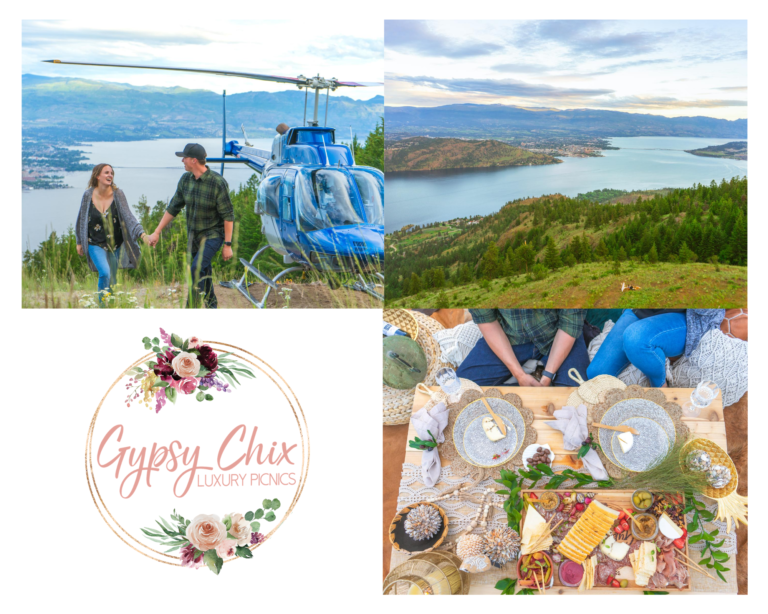 Kelowna's Premiere Luxury Picnics Valhalla Helicopters