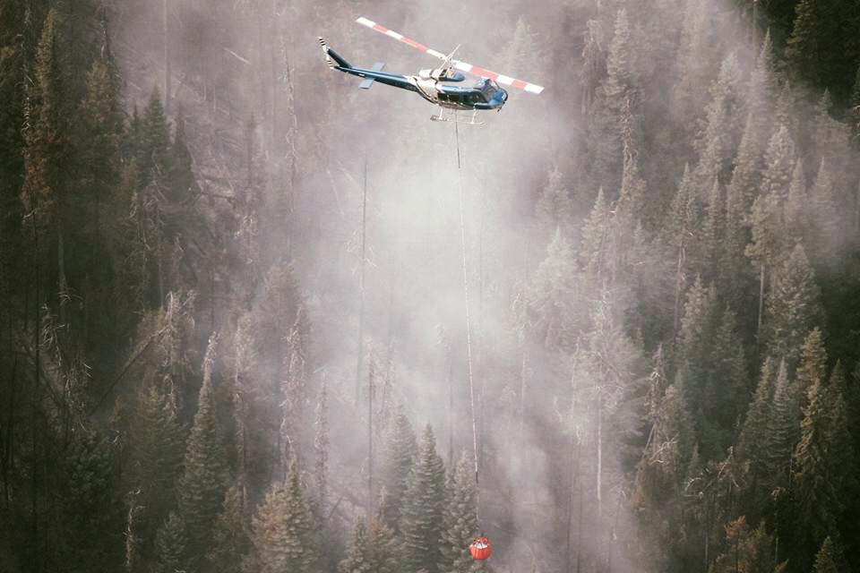 Valhalla Pilots Fight Forest Fires