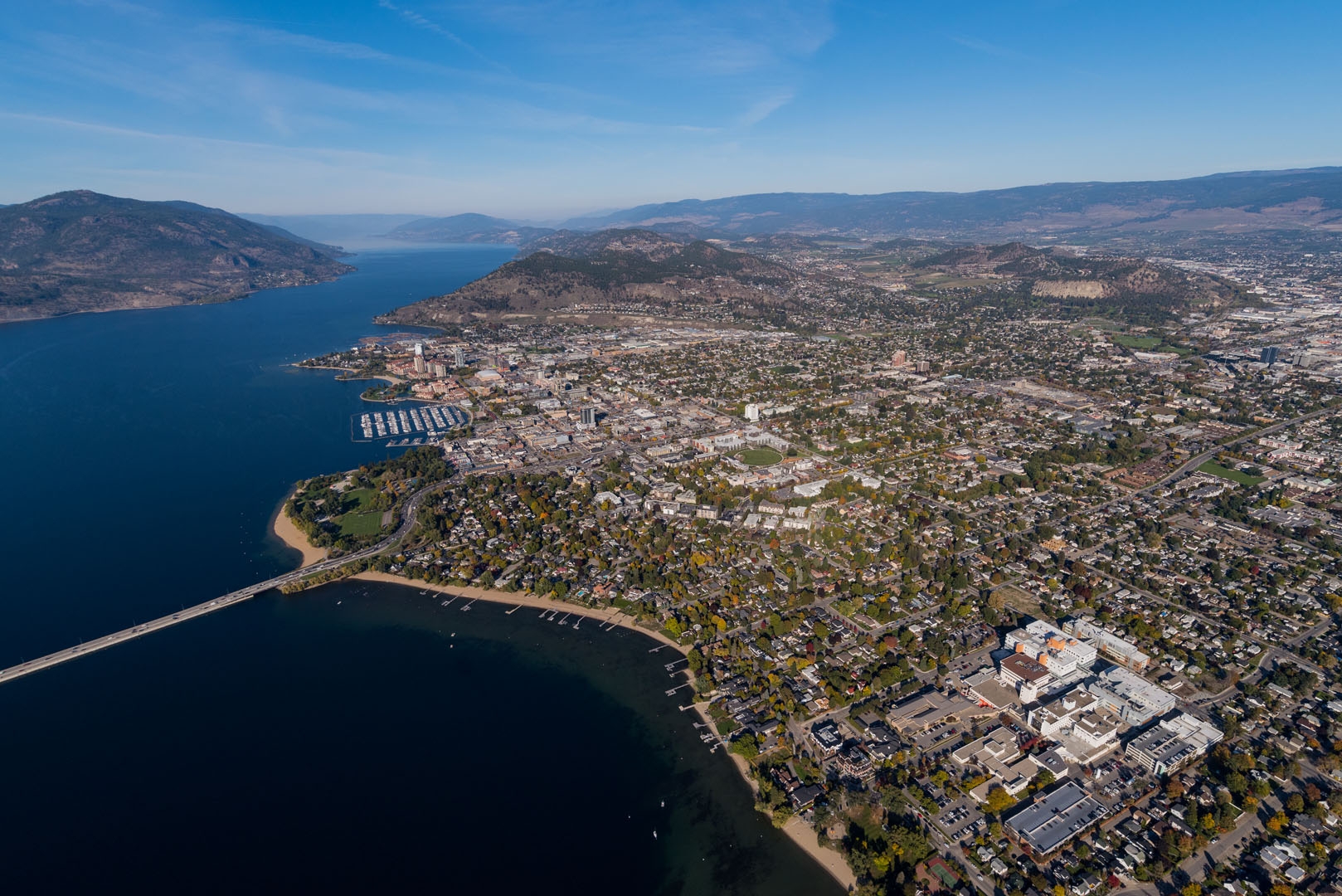 Kelowna Sights to See from the Sky