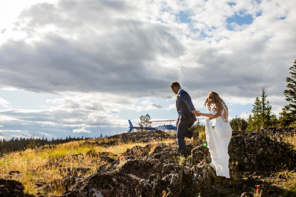 Valhalla Helicopters | Heli Wedding Tours