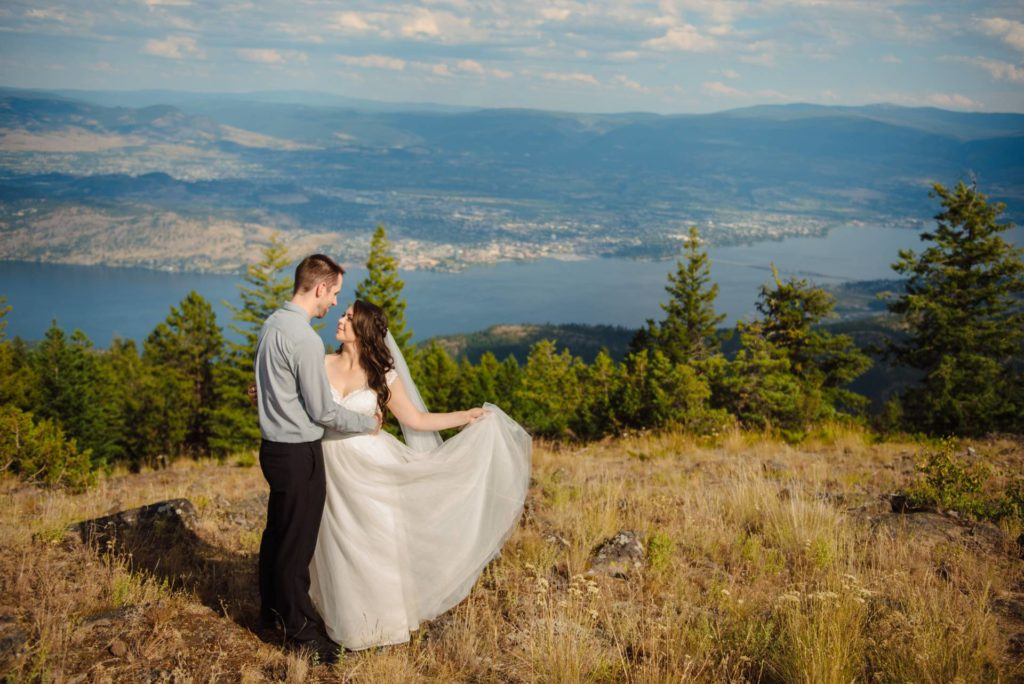 Danika & Rob ©Lockhart Photography - Kelowna & Okanagan Wedding Photographer