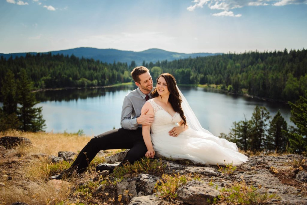 Danika & Rob ©Lockhart Photography - Kelowna & Okanagan Wedding Photographer