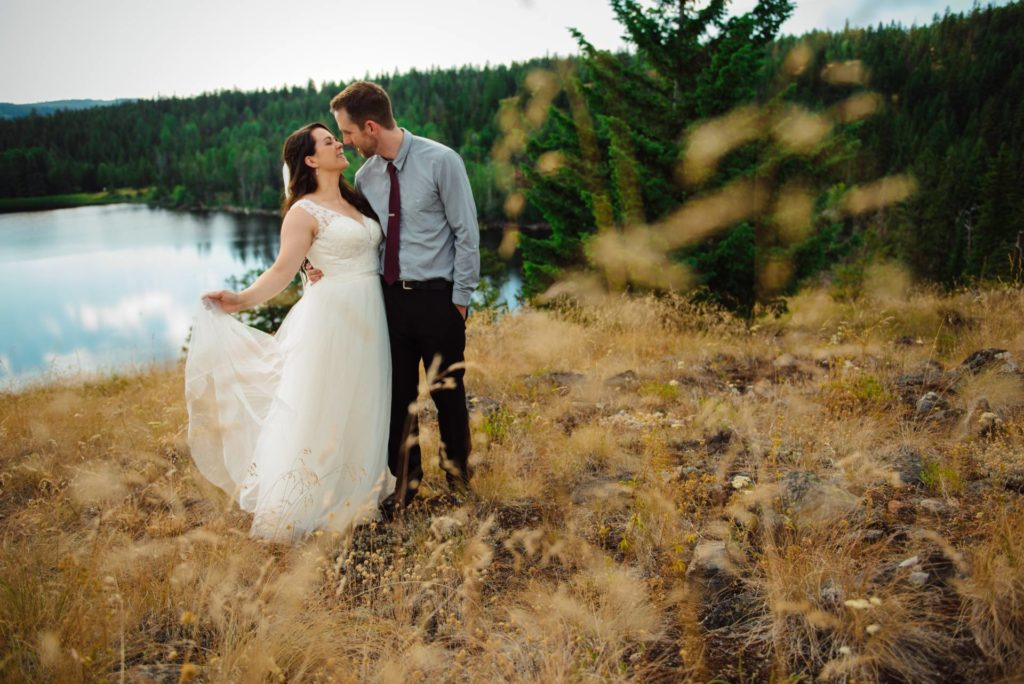 Danika & Rob ©Lockhart Photography - Kelowna & Okanagan Wedding Photographer