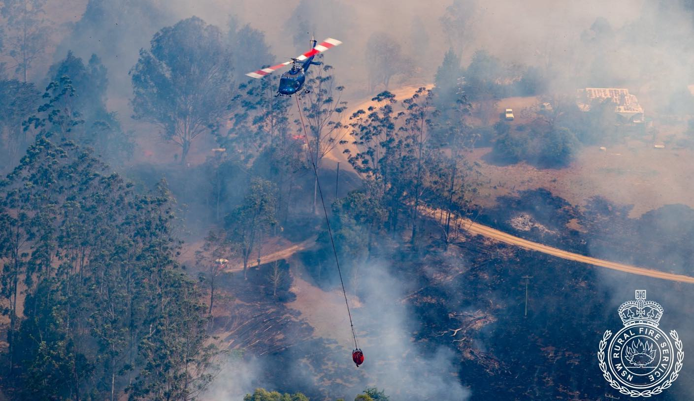 Fighting Australian Bushfires