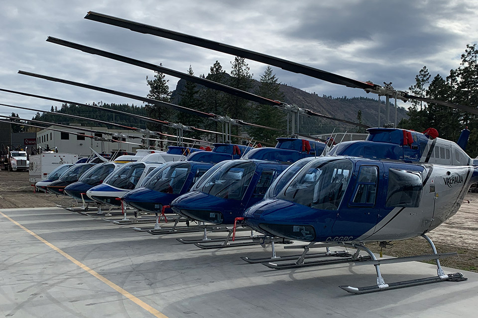 Valhalla Helicopter Fleet